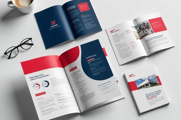I will make a professional one-pager design